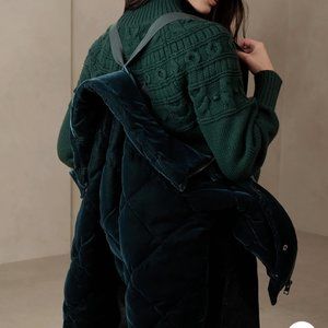 Banana Republic Snowden Puffer Jacket.